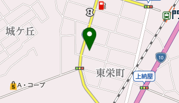 萩原眼科門川分院の地図画像