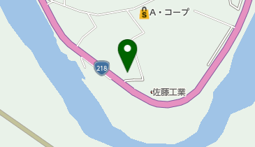 北方医院の地図画像