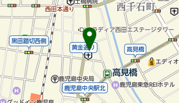 いなもりクリニックの地図画像