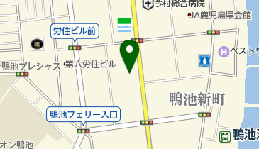 鴨池生協クリニックの地図画像