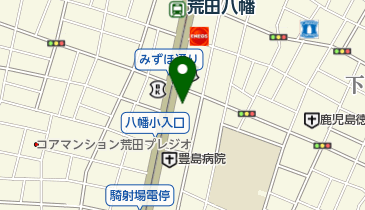 たばたメンタルクリニックの地図画像