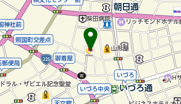 有村眼科の地図画像