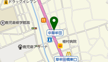 いいだクリニックの地図画像