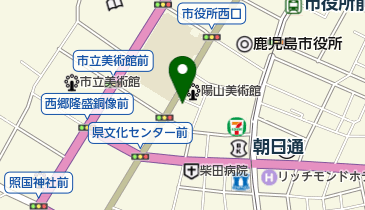 井後眼科の地図画像