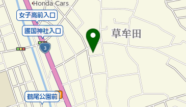 久米田内科・循環器内科の地図画像