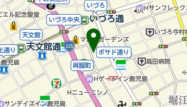 江川耳鼻咽喉科の地図画像