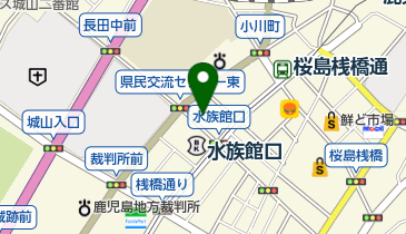 吉満・鈴木耳鼻咽喉科の地図画像