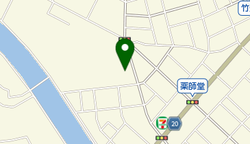 菅田眼科クリニックの地図画像