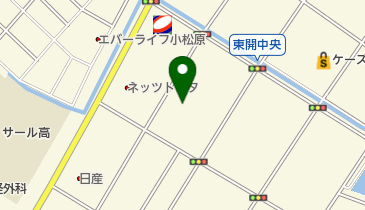 中野脳神経外科の地図画像