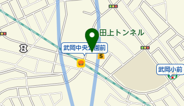 永山医院の地図画像