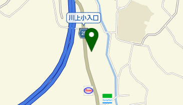 盛満医院の地図画像