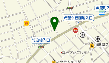 中瀬小児科の地図画像