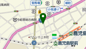 中村レディースクリニックの地図画像