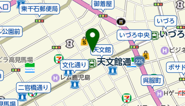 西内科循環器科の地図画像