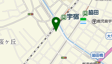 上ノ町・加治屋クリニックの地図画像