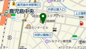 松村医院の地図画像