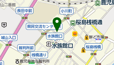 江川内科消化器科の地図画像