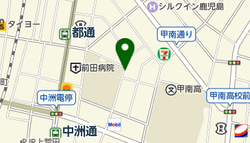 内科甲南クリニックの地図画像