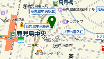 ヲサメ内科クリニックの地図画像