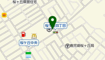 桜ケ丘内科胃腸科の地図画像