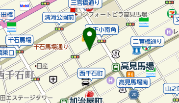 三月田クリニックの地図画像