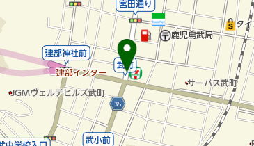 今村泌尿器科の地図画像