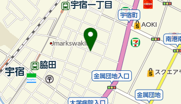 櫻井産婦人科の地図画像