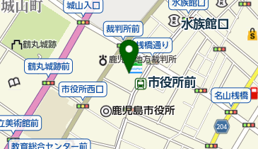 前田内科消化器科の地図画像