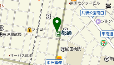 大山クリニックの地図画像