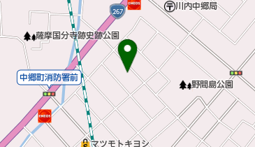 川内こどもクリニックの地図画像