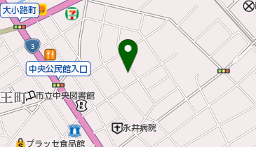 手塚医院の地図画像