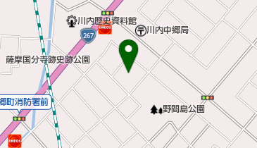 新門整形外科の地図画像