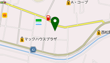 徳田整形外科クリニックの地図画像