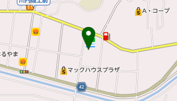 川路クリニックの地図画像