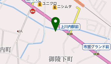 上村内科・神経内科の地図画像