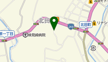 せぐち整形外科の地図画像