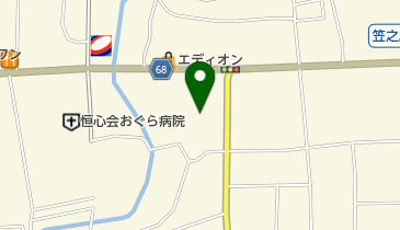 こだま小児科の地図画像