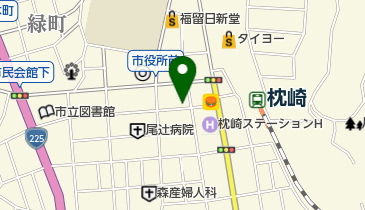 茅野内科医院の地図画像