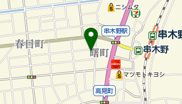 産科・婦人科久米クリニックの地図画像