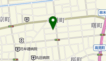 ふくもと整形外科・内科クリニックの地図画像