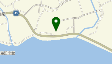 牧野医院の地図画像