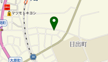 知花内科の地図画像