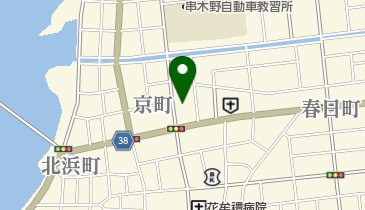 京町内科・脳神経クリニックの地図画像