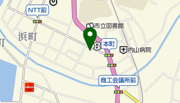 阿久根眼科の地図画像