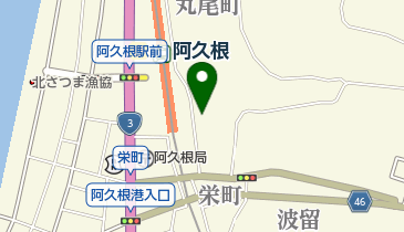 有村産婦人科内科の地図画像