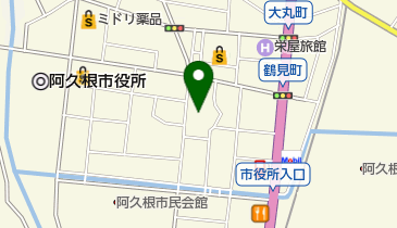 鶴見医院の地図画像