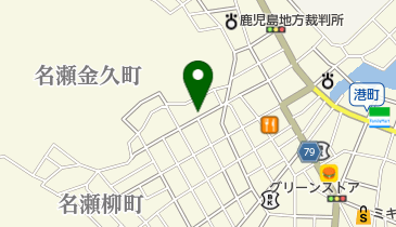 稲医院の地図画像