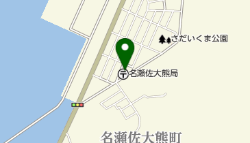 重信医院の地図画像