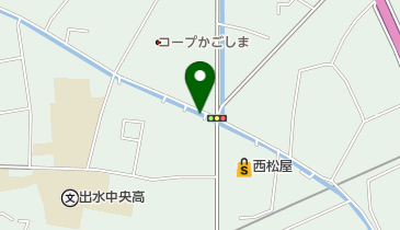 平田整形外科クリニックの地図画像