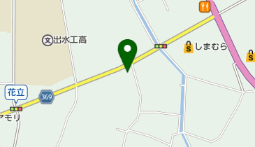 かじわら内科クリニックの地図画像